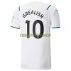 Original Fußballtrikot Manchester City Jack Grealish 10 Auswärtstrikot 2021-22 Für Herren